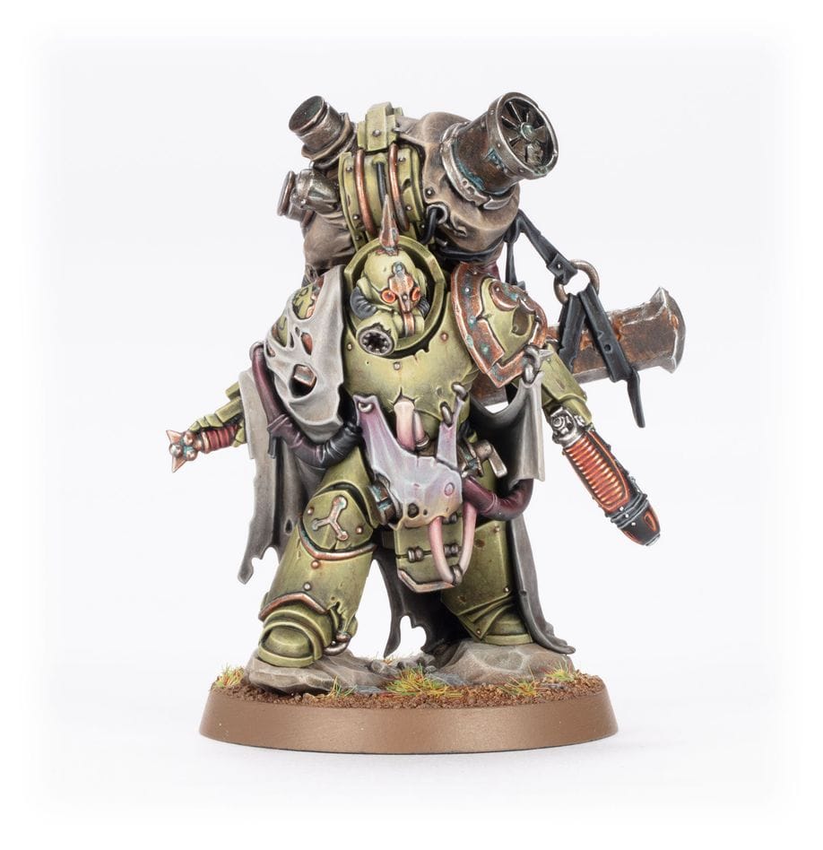 Hobbies Death Guard: Lord of Poxes 5011921225828