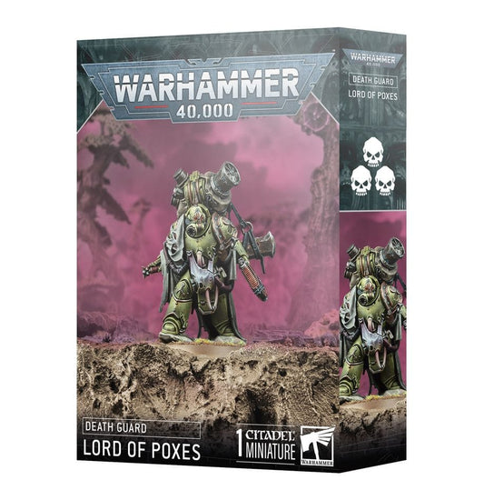 Hobbies Death Guard: Lord of Poxes 5011921225828