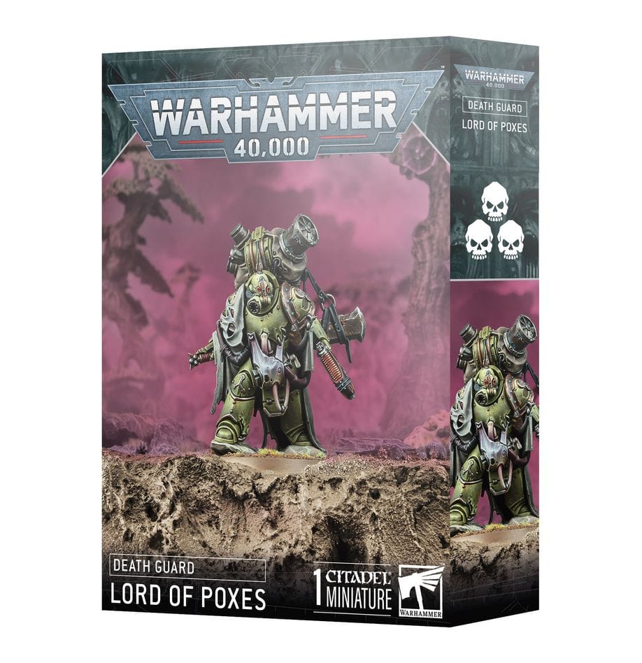 Hobbies Death Guard: Lord of Poxes 5011921225828