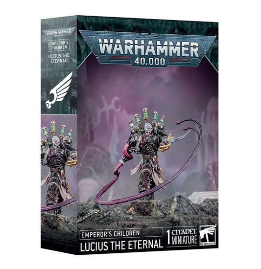 Emperor's Children EMPEROR'S CHILDREN: LUCIUS THE ETERNAL 5011921225880