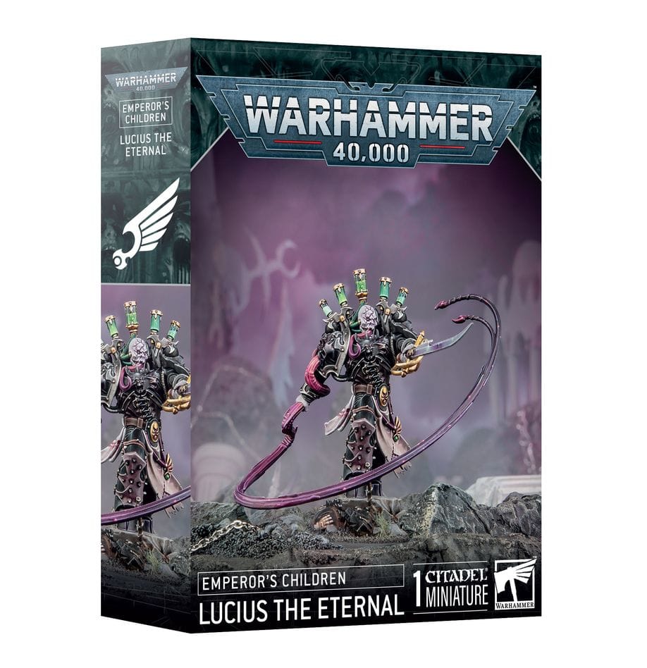 Emperor's Children EMPEROR'S CHILDREN: LUCIUS THE ETERNAL 5011921225880
