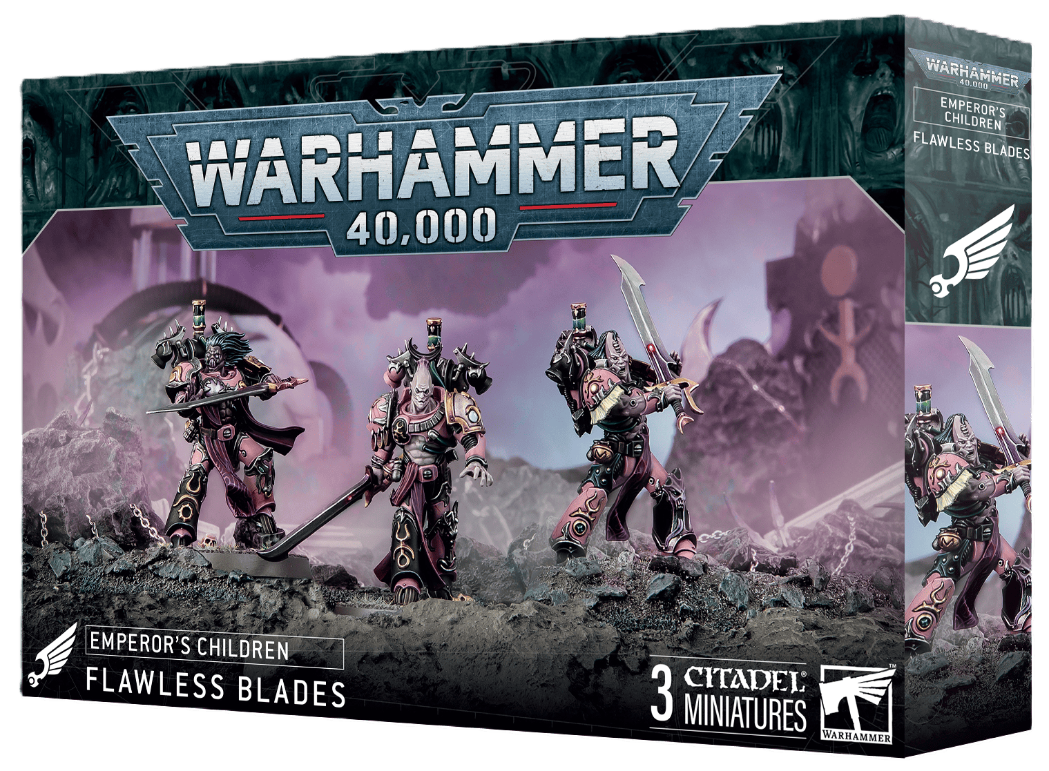 Emperor's Children EMPEROR'S CHILDREN: FLAWLESS BLADES 5011921225897