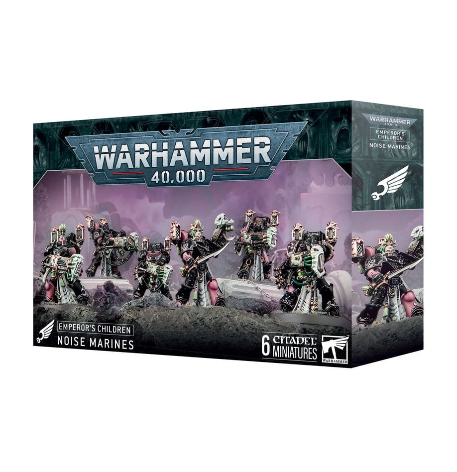 Emperor's Children EMPEROR'S CHILDREN: NOISE MARINES 5011921225910