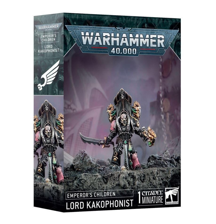 Emperor's Children EMPEROR'S CHILDREN: LORD KAKOPHONIST 5011921225927