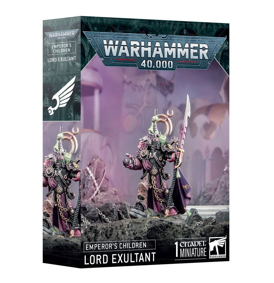 Emperor's Children EMPEROR'S CHILDREN: LORD EXULTANT 5011921225934