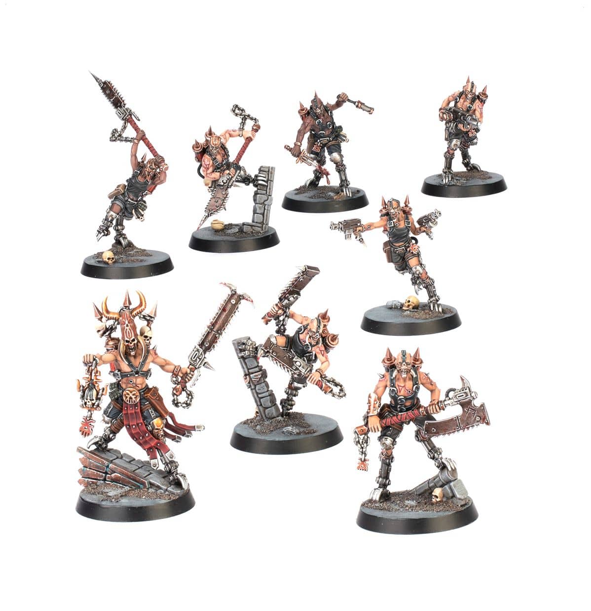 GW Models Kill Team: Goremongers 5011921226122