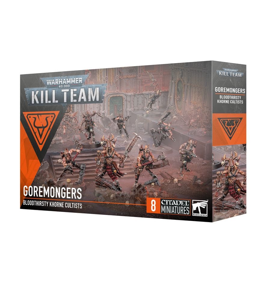 Warhammer 40K Kill Team KILL TEAM: GOREMONGERS 5011921226122