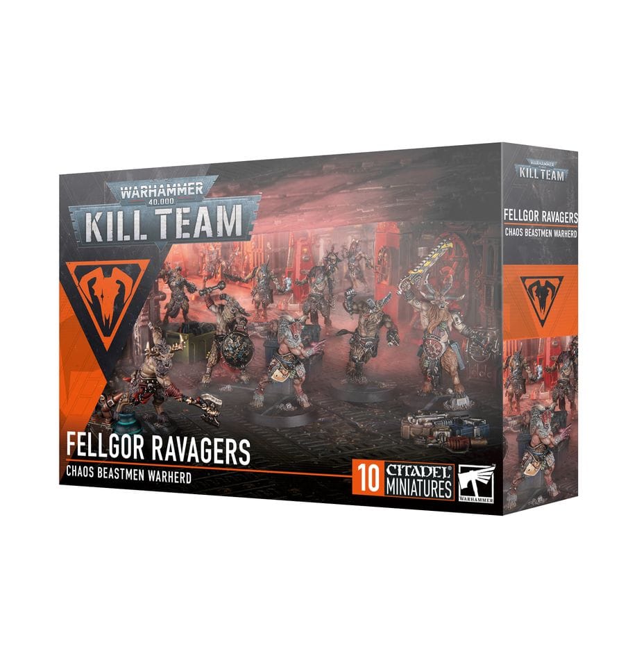 Warhammer 40K Kill Team KILL TEAM: FELLGOR RAVAGERS 5011921229017
