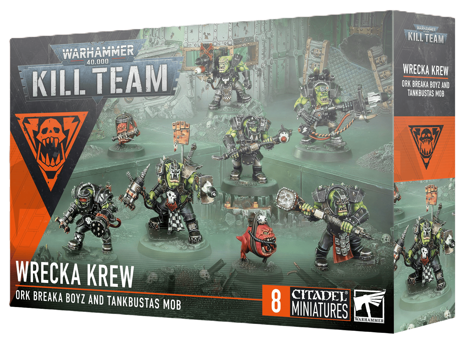 Warhammer 40K Kill Team KILL TEAM: WRECKA KREW 5011921225712
