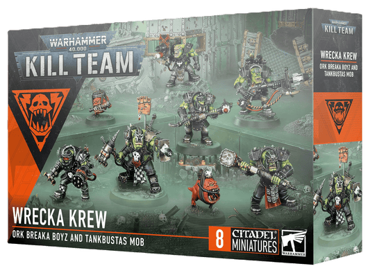 Warhammer 40K Kill Team KILL TEAM: WRECKA KREW 5011921225712