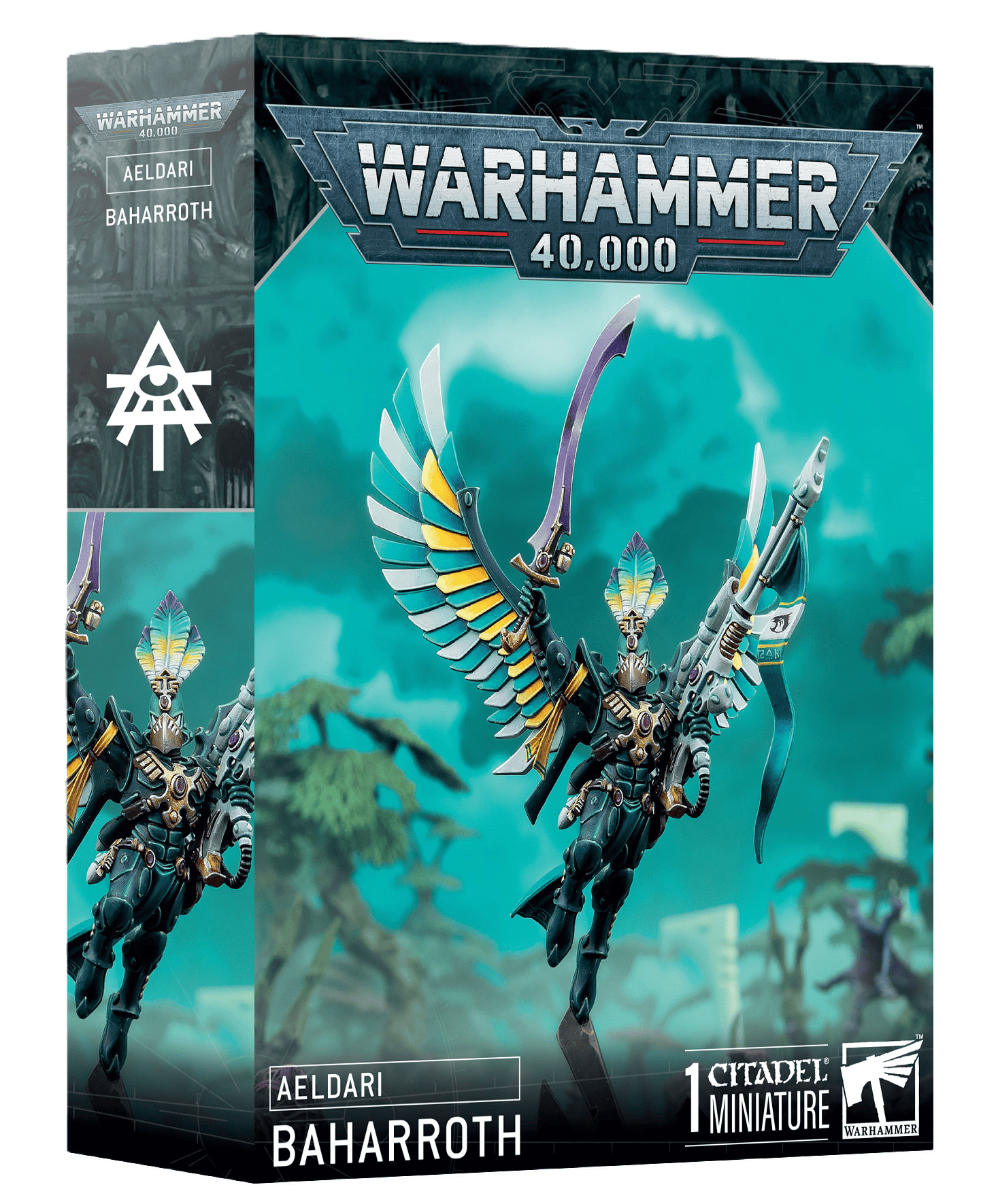 Craftworlds AELDARI: PHOENIX LORD BAHARROTH 5011921225613