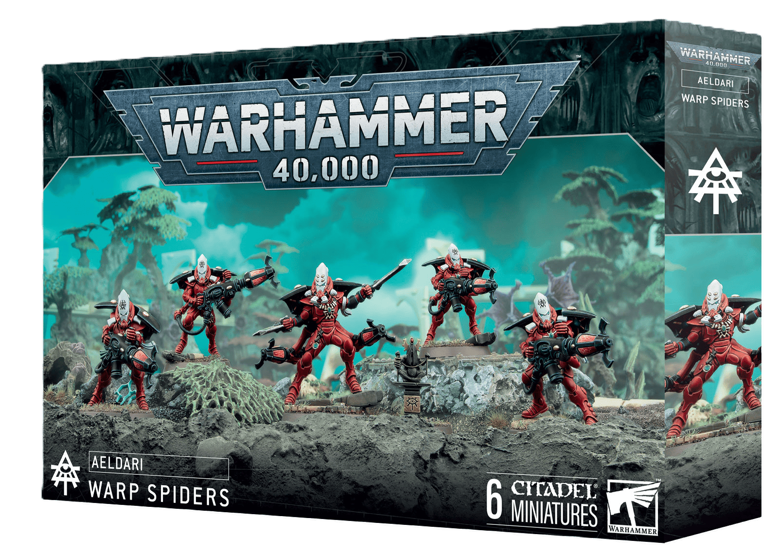 Craftworlds AELDARI: WARP SPIDERS 5011921225620