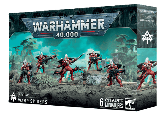 Craftworlds AELDARI: WARP SPIDERS 5011921225620