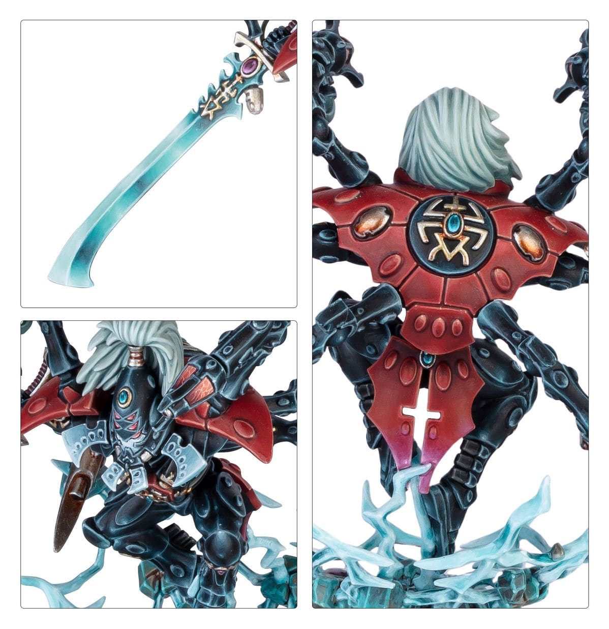 GW Models Aeldari: Phoenix Lord Lhykhis 5011921225637