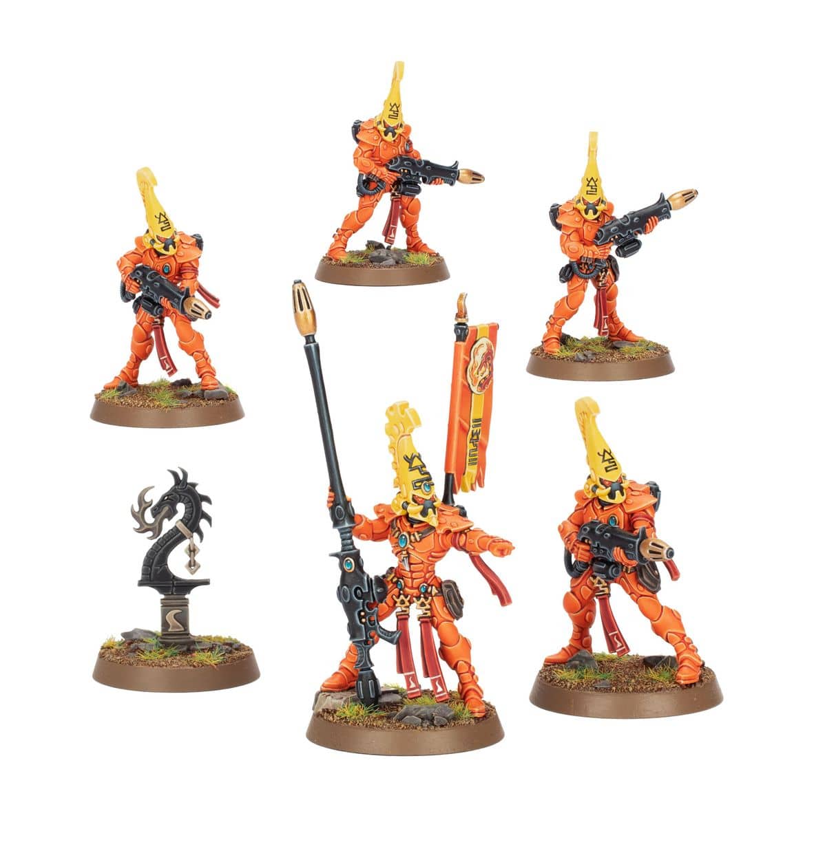 GW Models Aeldari: Fire Dragons 5011921225644