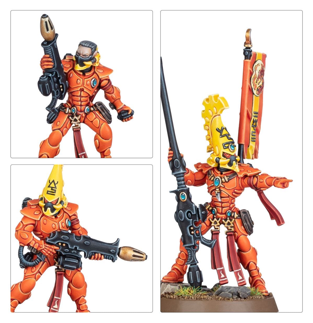 GW Models Aeldari: Fire Dragons 5011921225644
