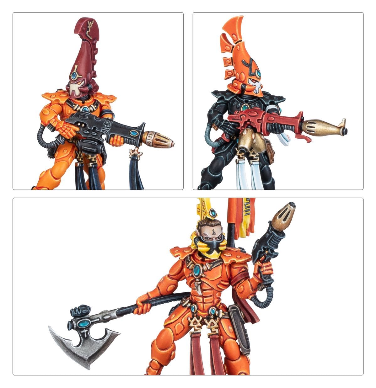 GW Models Aeldari: Fire Dragons 5011921225644