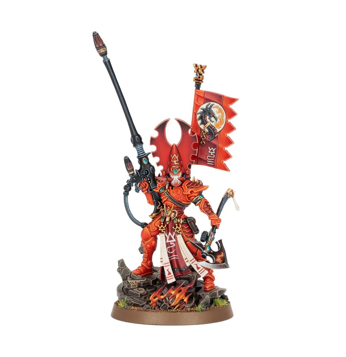 GW Models Aeldari: Phoenix Lord Fuegan 5011921225651