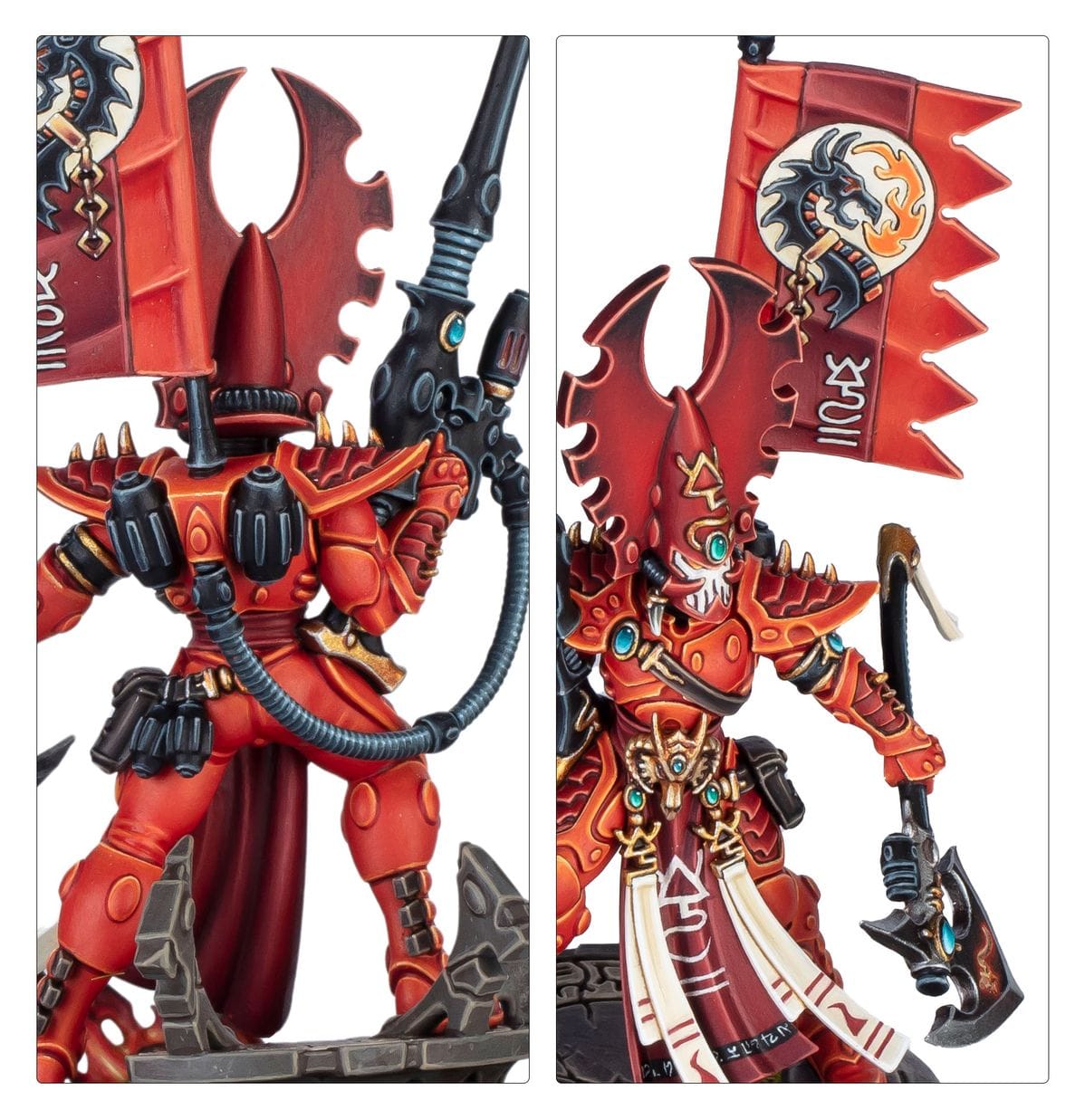 GW Models Aeldari: Phoenix Lord Fuegan 5011921225651