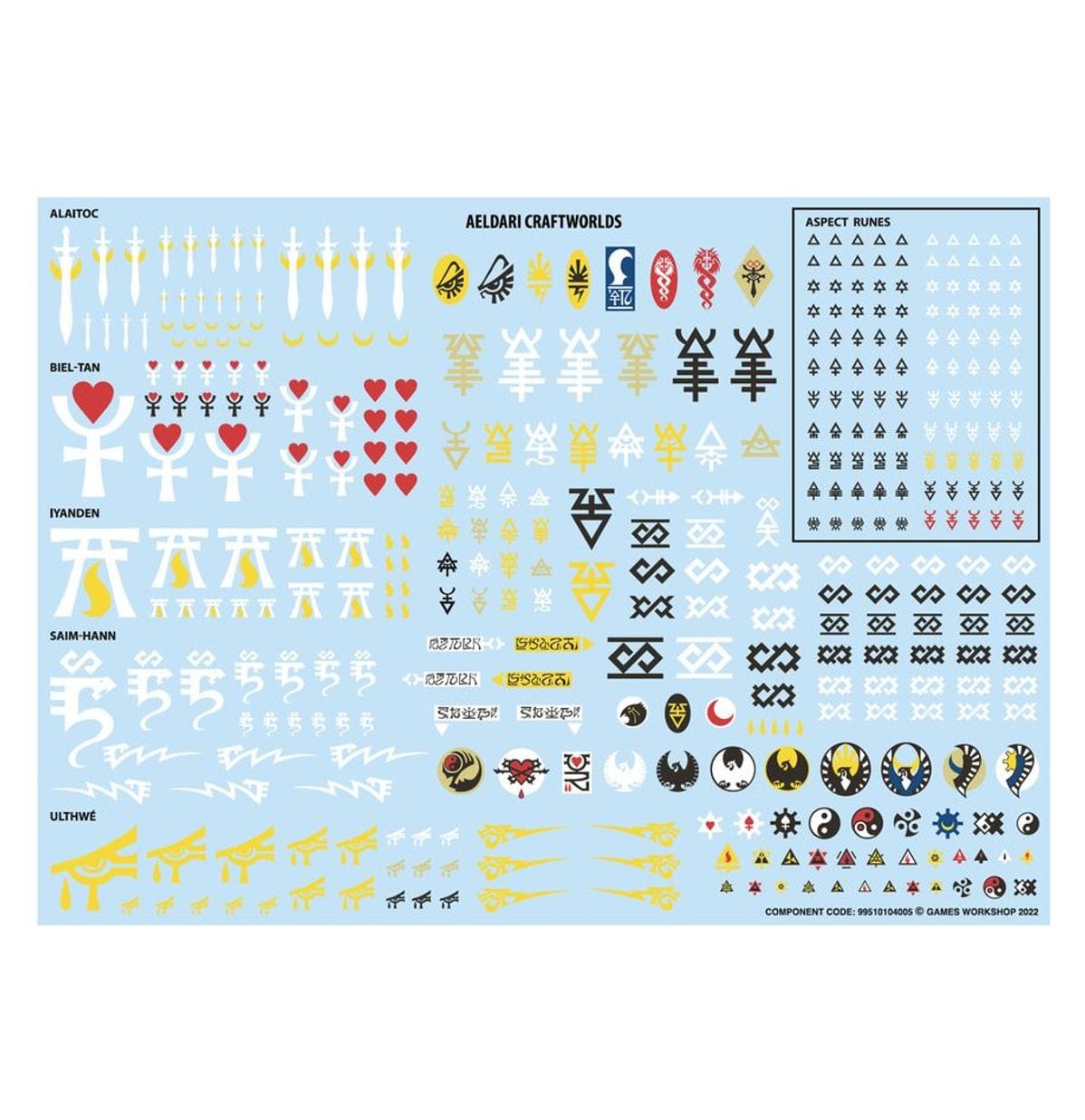 GW Models Aeldari: Fire Dragons 5011921225644