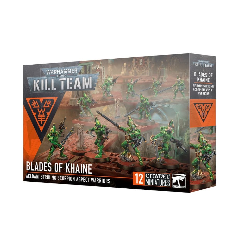 Warhammer 40K Kill Team KILL TEAM: BLADES OF KHAINE 5011921229048