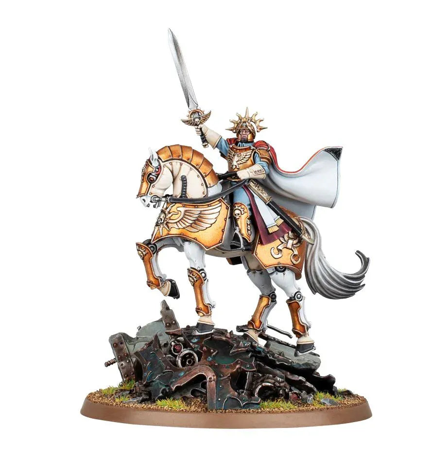 GW Models Astra Militarum: Lord Solar Leontus 5011921181490