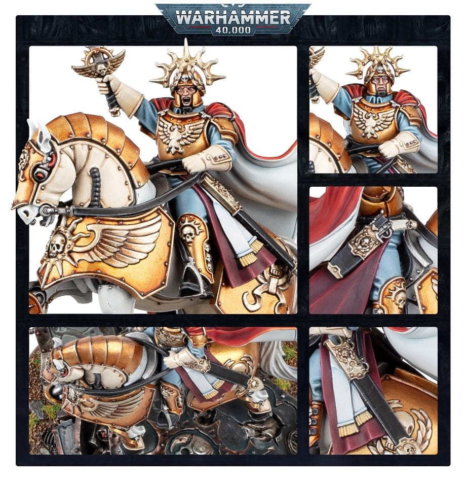 GW Models Astra Militarum: Lord Solar Leontus 5011921181490