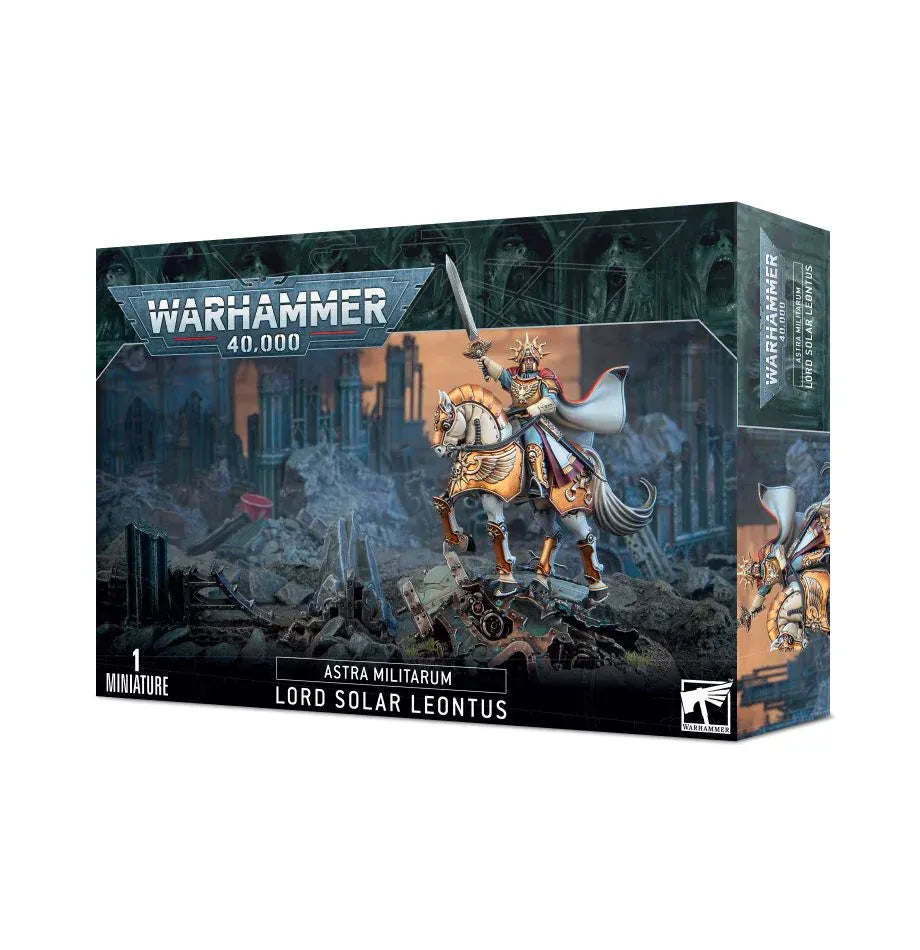 GW Models Astra Militarum: Lord Solar Leontus 5011921181490