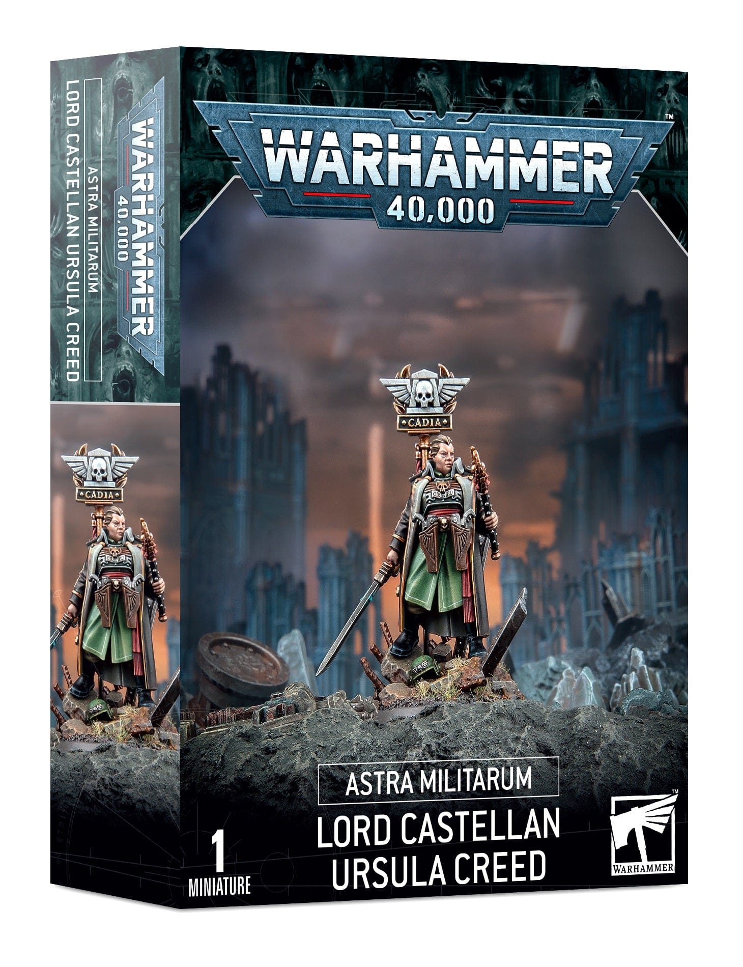 ASTRA MILITARUM ASTRA MILITARUM: LORD CASTELLAN URSULA CREED 5011921181506
