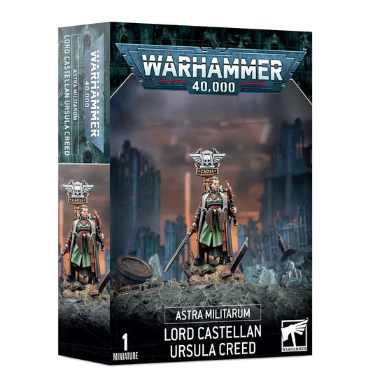 GW Models Astra Militarum: Lord Castellan Ursula Creed 5011921181506