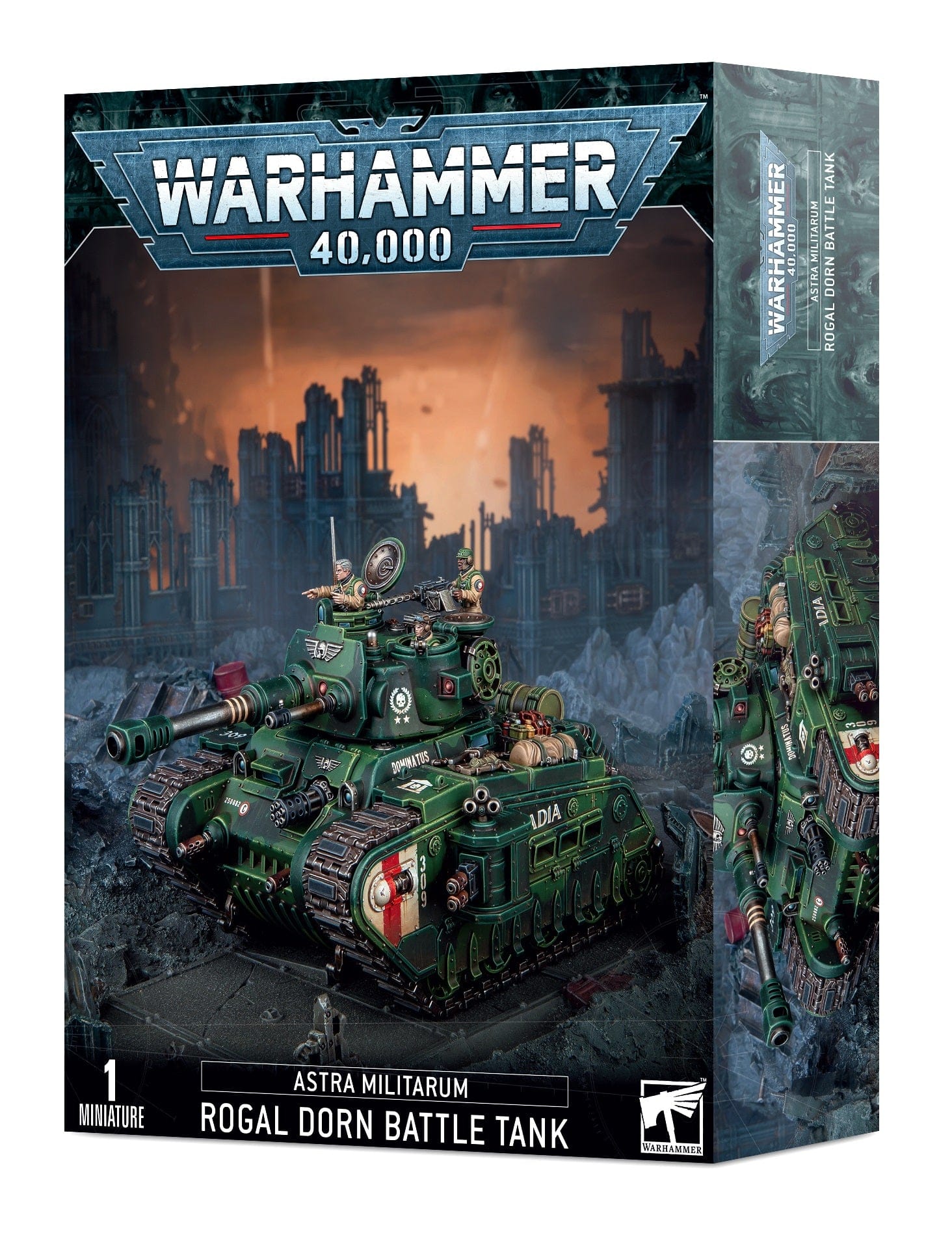 ASTRA MILITARUM ASTRA MILITARUM: ROGAL DORN BATTLE TANK 5011921181520