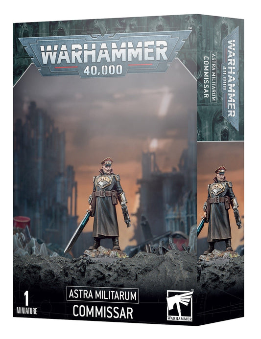 ASTRA MILITARUM ASTRA MILITARUM: COMMISSAR 5011921181537