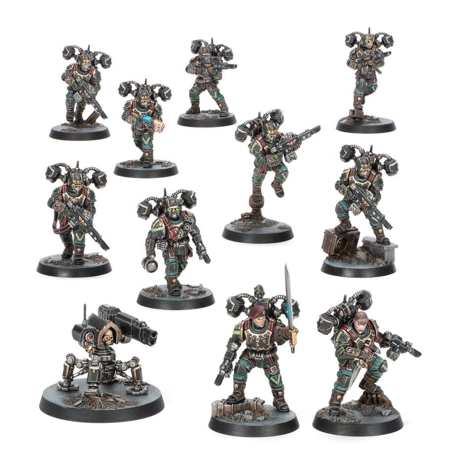 GW Models Kill Team: Tempestus Aquilons 5011921225149
