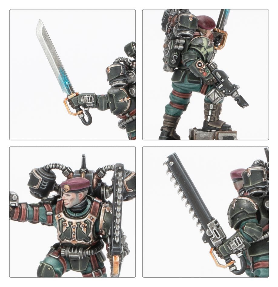 GW Models Kill Team: Tempestus Aquilons 5011921225149