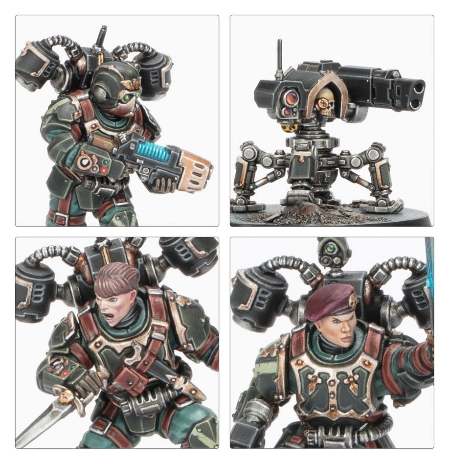 GW Models Kill Team: Tempestus Aquilons 5011921225149