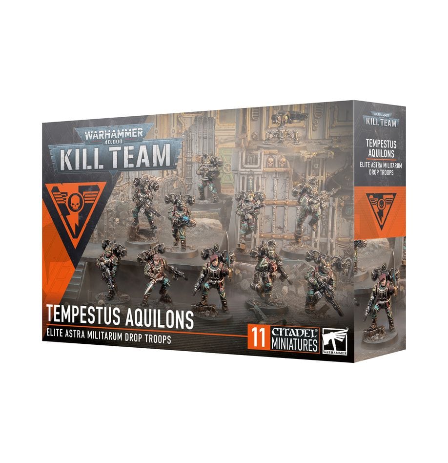 Warhammer 40K Kill Team KILL TEAM: TEMPESTUS AQUILONS 5011921225149
