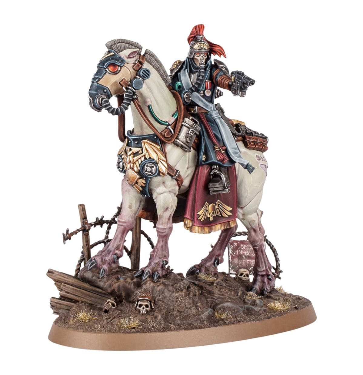GW Models Astra Militarum: Krieg Lord-Marshal Dreir 5011921225170