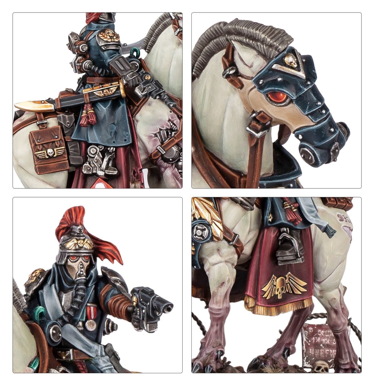 GW Models Astra Militarum: Krieg Lord-Marshal Dreir 5011921225170