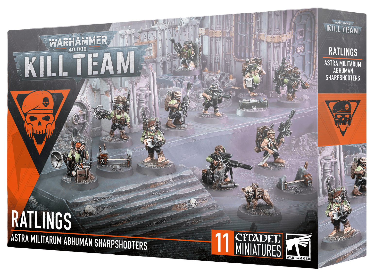 Warhammer 40K Kill Team KILL TEAM: KILL TEAM: RATLINGS 5011921225729