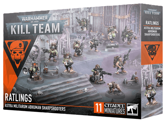 Warhammer 40K Kill Team KILL TEAM: KILL TEAM: RATLINGS 5011921225729