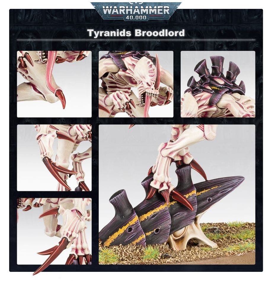 GW Models Tyranids: Broodlord 5011921173723