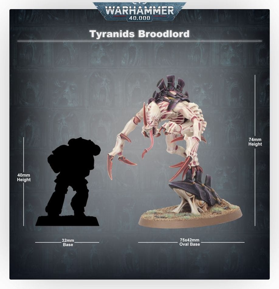 GW Models Tyranids: Broodlord 5011921173723