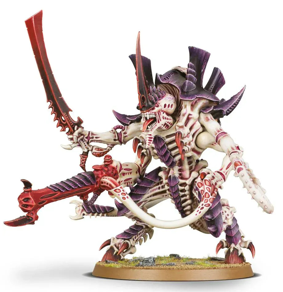 GW Models Tyranids: Hive Tyrant / Swarmlord 5011921173730