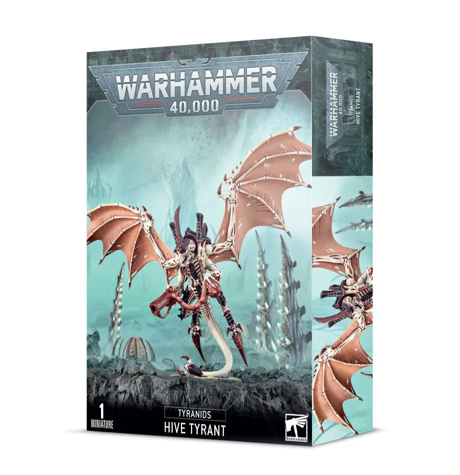 GW Models Tyranids: Hive Tyrant / Swarmlord 5011921173730