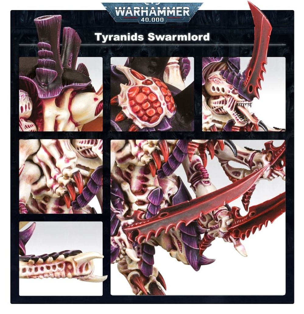 GW Models Tyranids: Hive Tyrant / Swarmlord 5011921173730