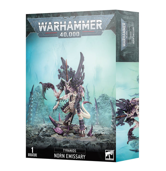 Tyranids TYRANIDS: NORN EMISSARY / ASSIMILATOR 5011921200221