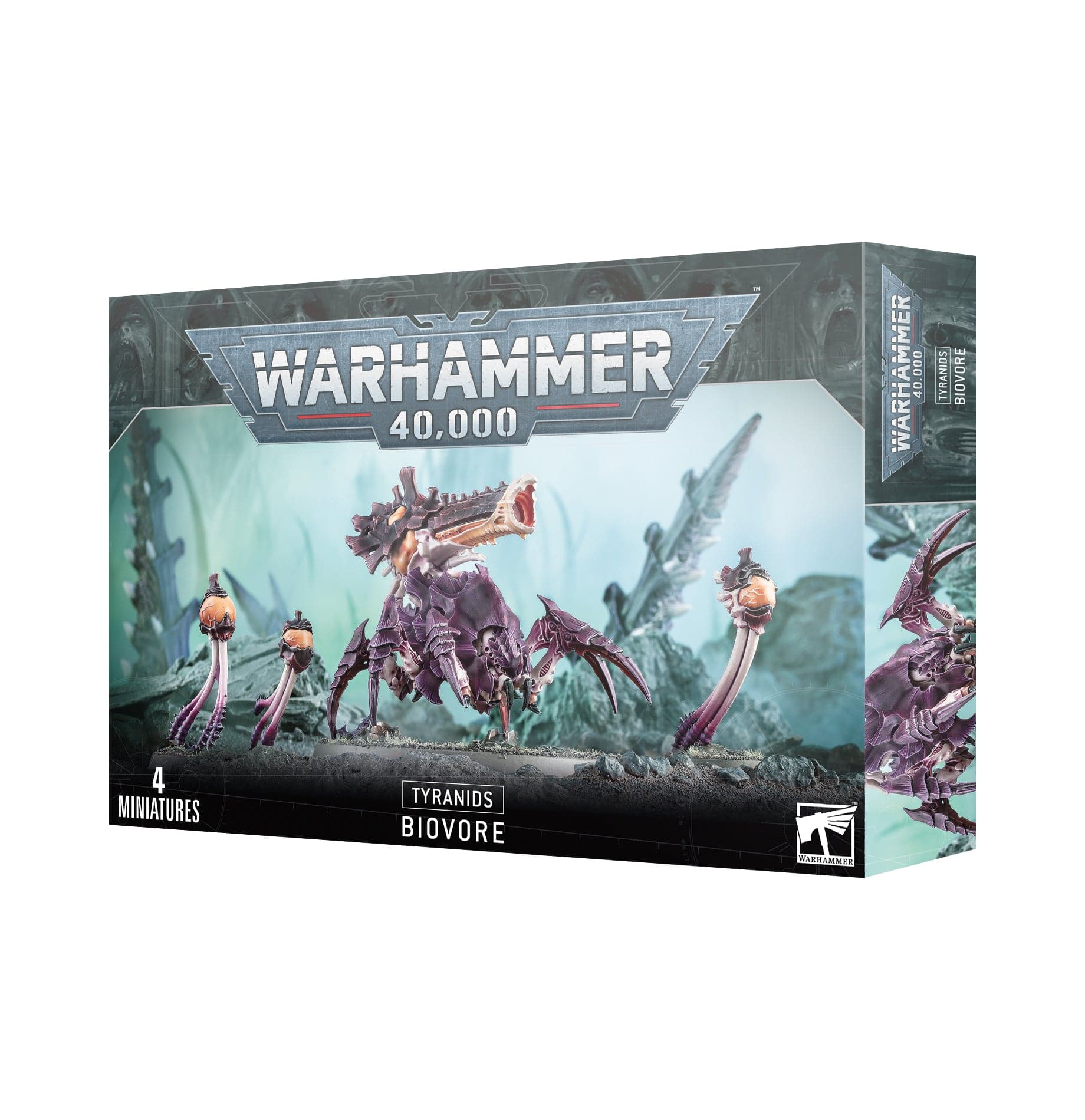 Tyranids TYRANIDS: BIOVORE / PYROVORE 5011921200306