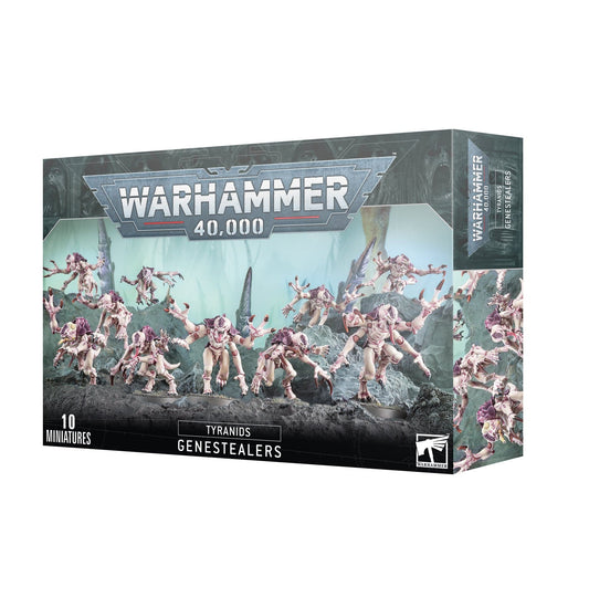 Tyranids TYRANIDS: GENESTEALERS 5011921200337