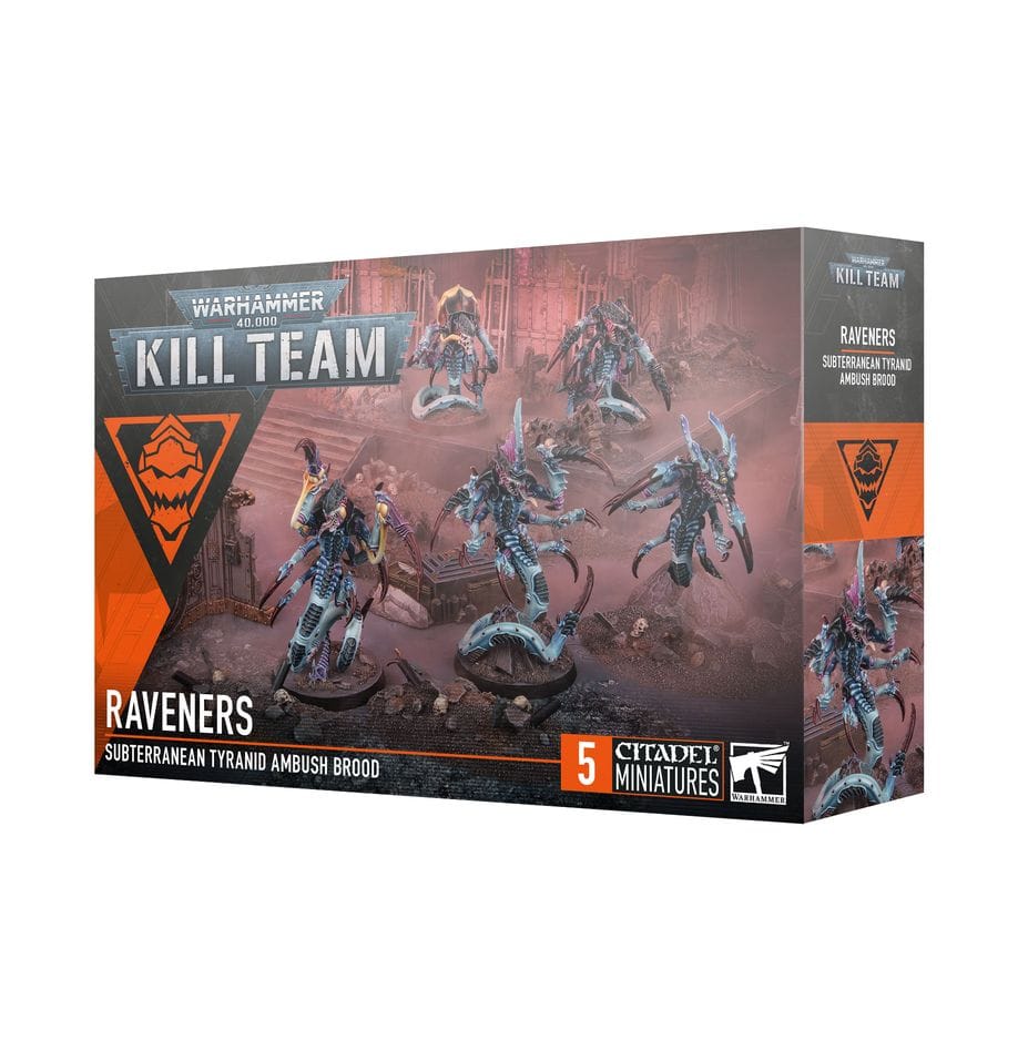 Warhammer 40K Kill Team KILL TEAM: RAVENERS 5011921251537