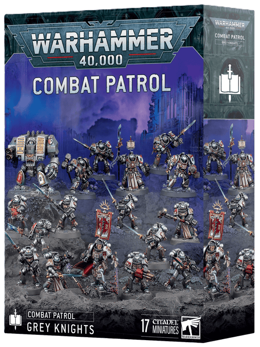 Grey Knights COMBAT PATROL: GREY KNIGHTS 5011921225866
